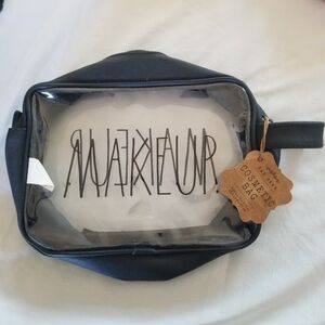 Rae Dunn | Clear Cosmetic Bag